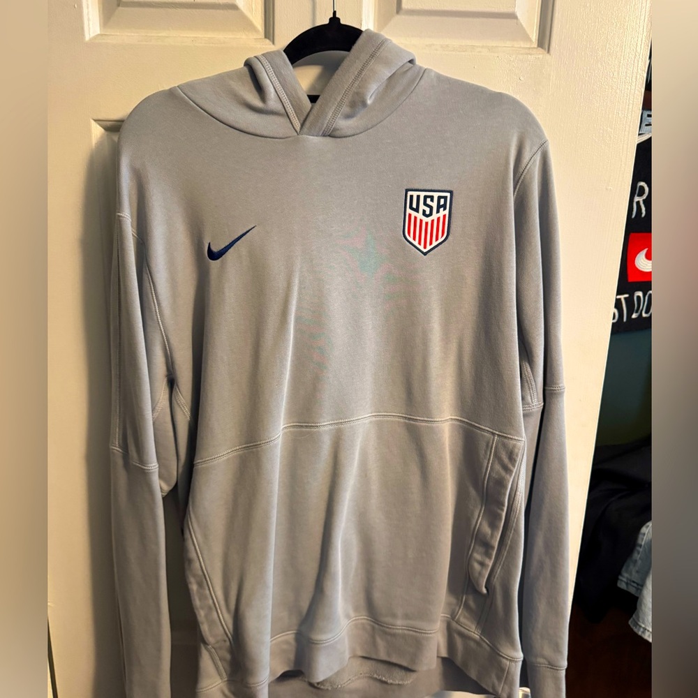 Bike Team USA soccer hoodie